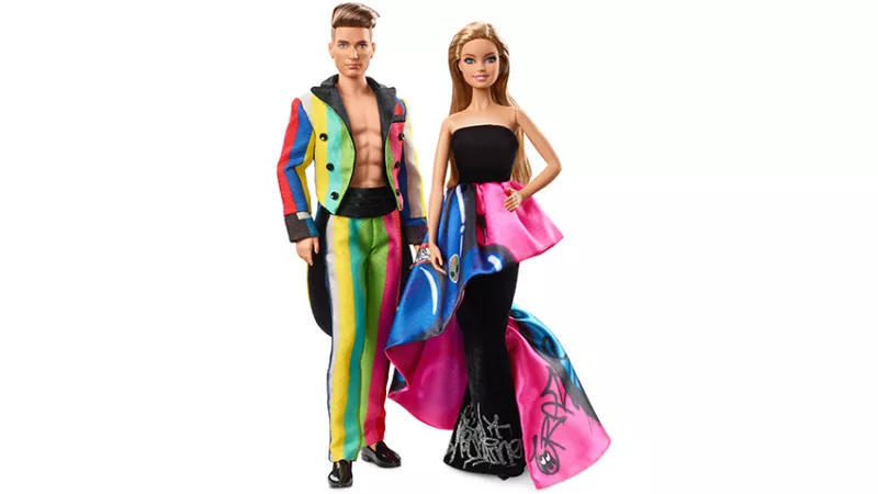 Moschino x Barbie® colaboración