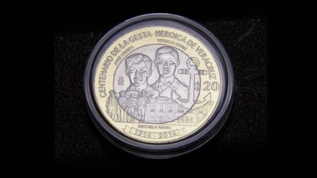 Nueva moneda 20 pesos Banxico
