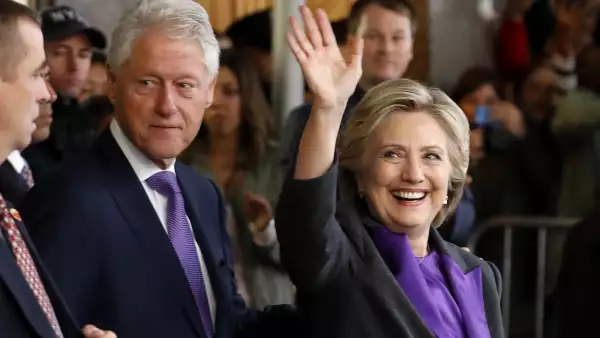 Bill y Hillary Clinton