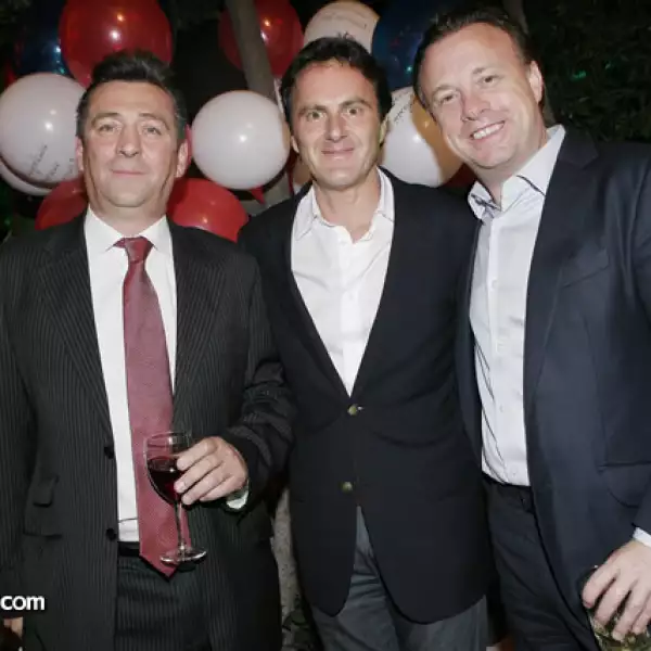 Armando Sanguino,Manuel Mateos,Felipe Williamson