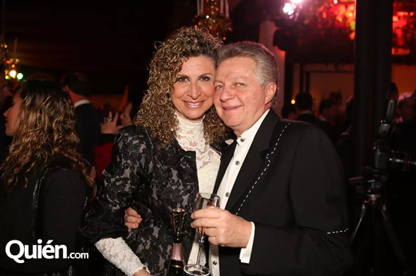 Ivonne Sacal y Carlos Sacal