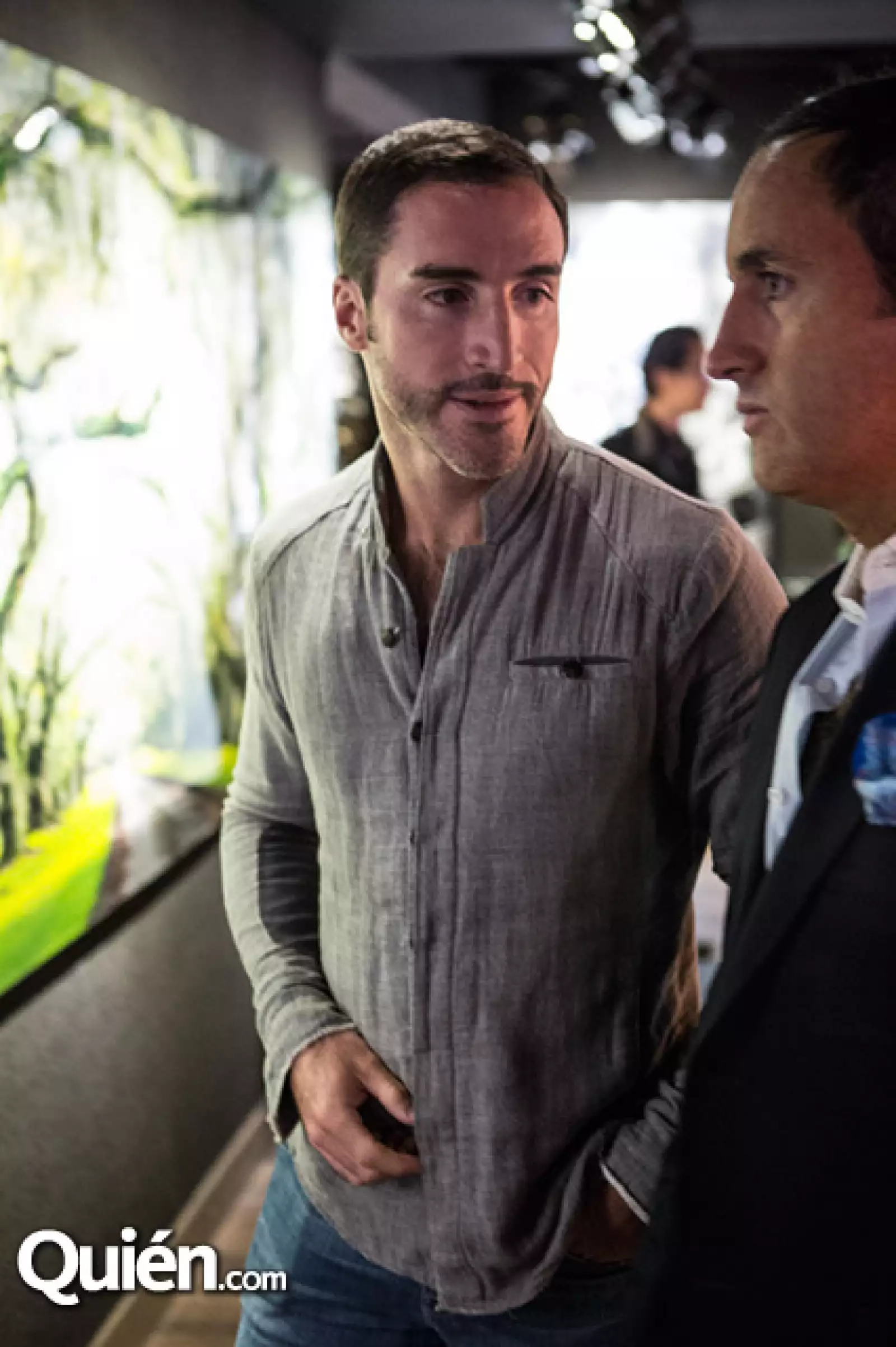 Toño de la Vega y Beto Moheno