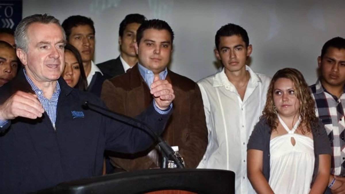 Santiago Creel habla a jóvenes panistas