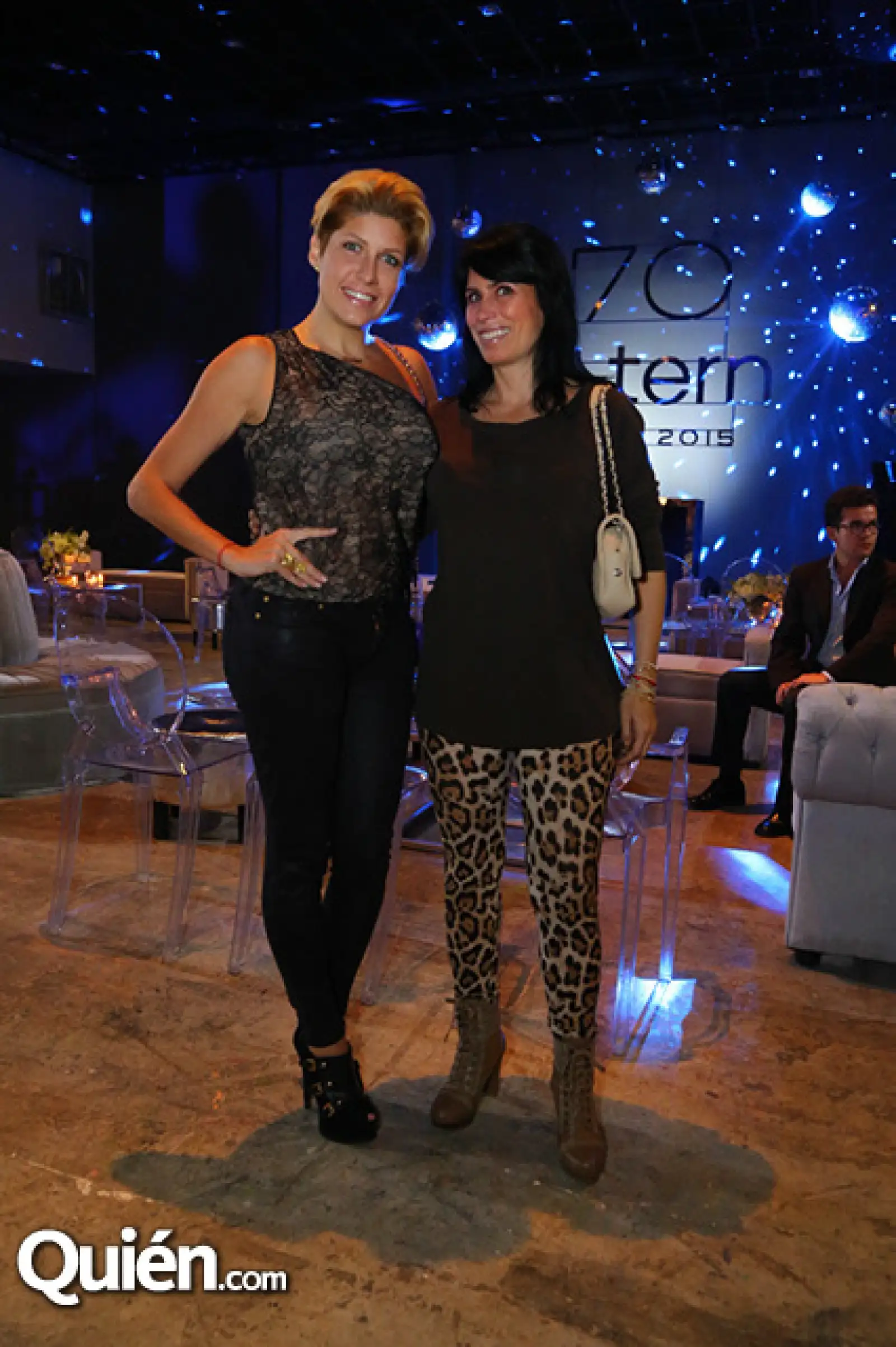 Paulina Díaz Ordaz y Claudia Reta
