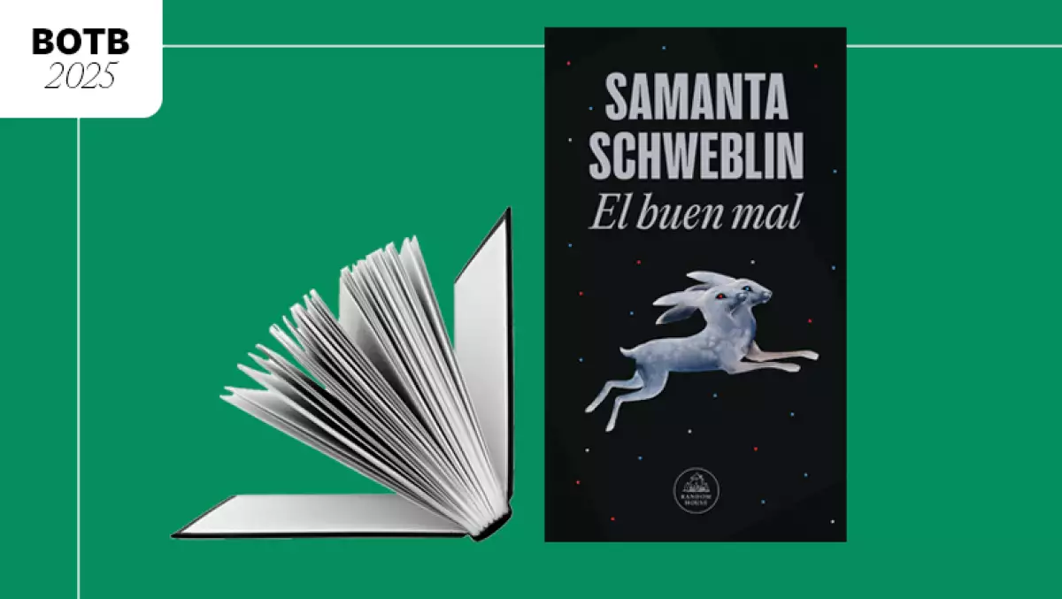 Foto de la portada del libro 'El buen mal'