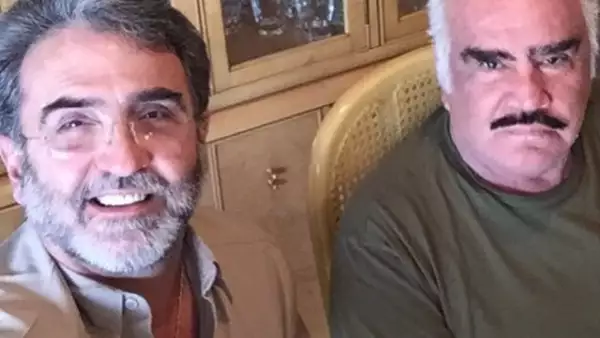 Vicente Jr, el mayor de los tres potrillos de Vicente.