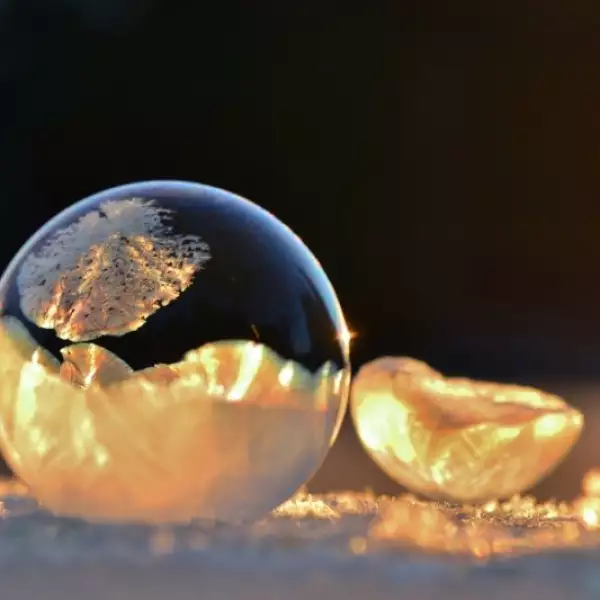 burbujas congeladas EU 3