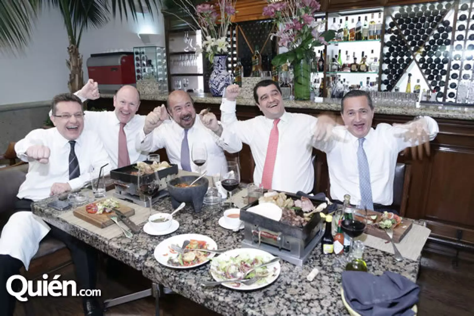 Raymundo Barreiro,Alberto Trejo,Alejandro Sadurni,Héctor Manzano,Jesús Guerra