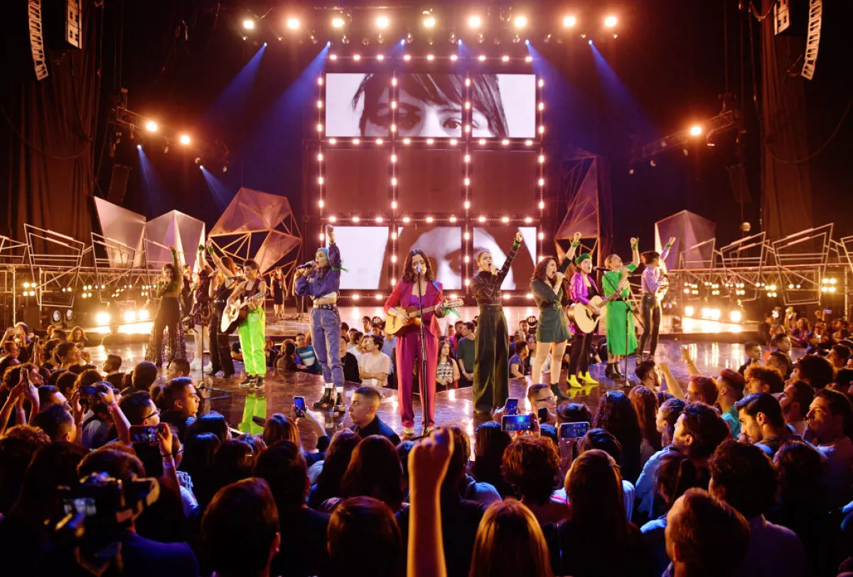 Spotify Awards In Mexico – Inside