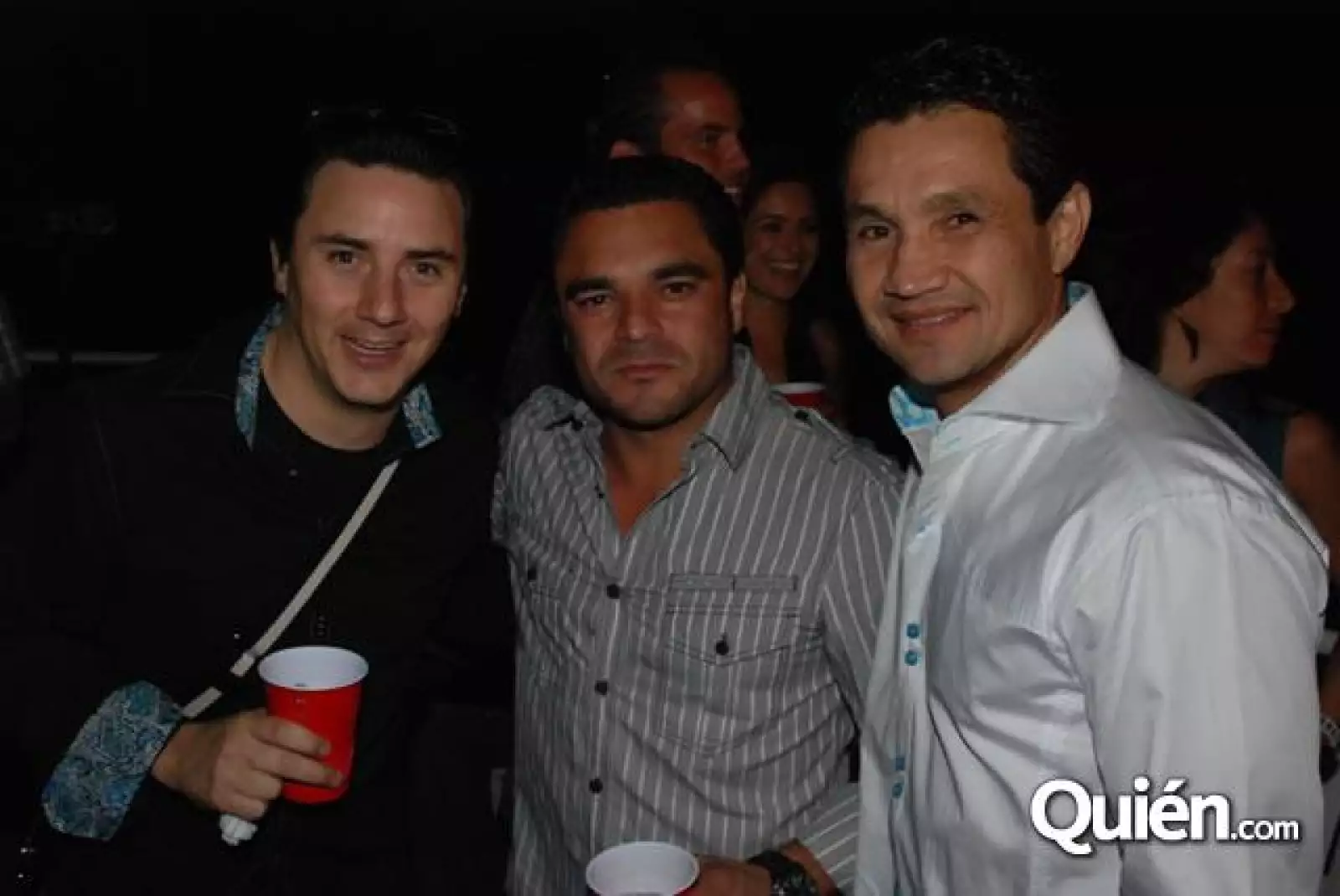 Fiesta en yate de Marcos Constandse