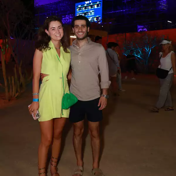 Jimena González y Jorge Ramírez 