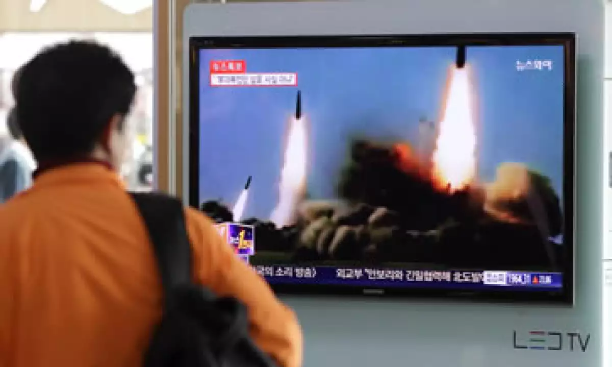Imágenes que difundió Corea del Sur el pasado 6 de enero, mostrando pruebas nucleares del régimen de Pyongyang. (Foto: Getty Images)