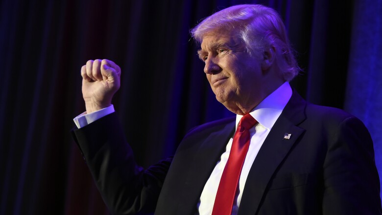 Presidente Donald Trump