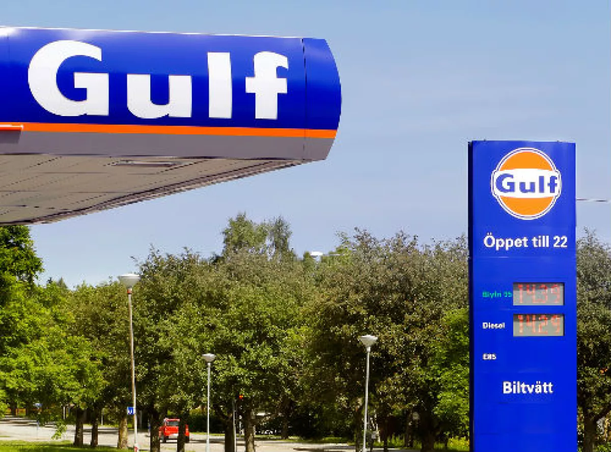 gasolinera Gulf