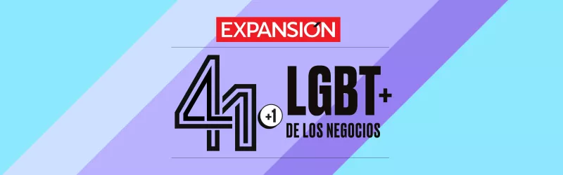 41+1 LGBT+ de los negocios 2025 convocatoria Expansión