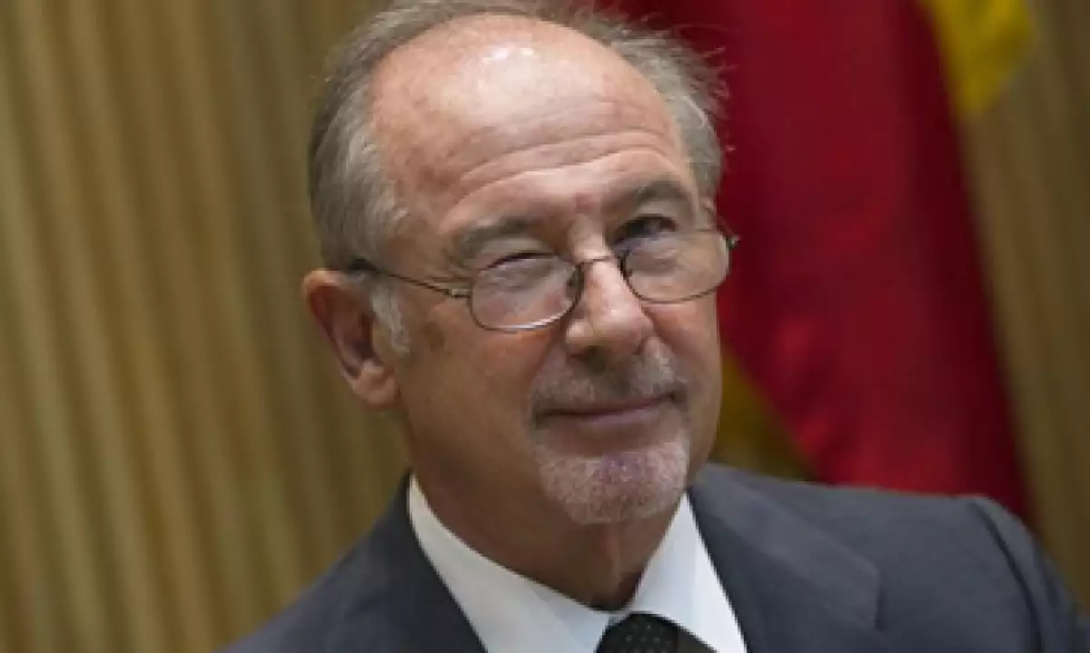 El ex presidente de Bankia, Rodrigo Rato, dijo que el Banco de España le pidió fusionar varias cajas para crear a ese banco. (Foto: Reuters)
