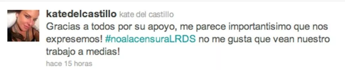 Luego de que la escena no apareció la gente se indignó.