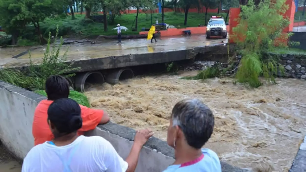 Monterrey inundaciones