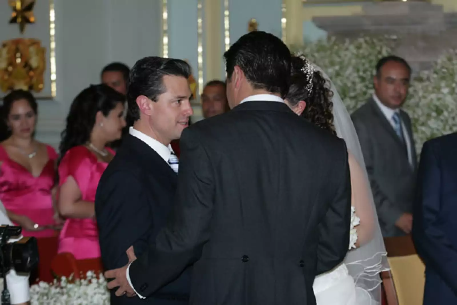 Boda de Ana Cecilia Peña Nieto y Felipe Casahonda.