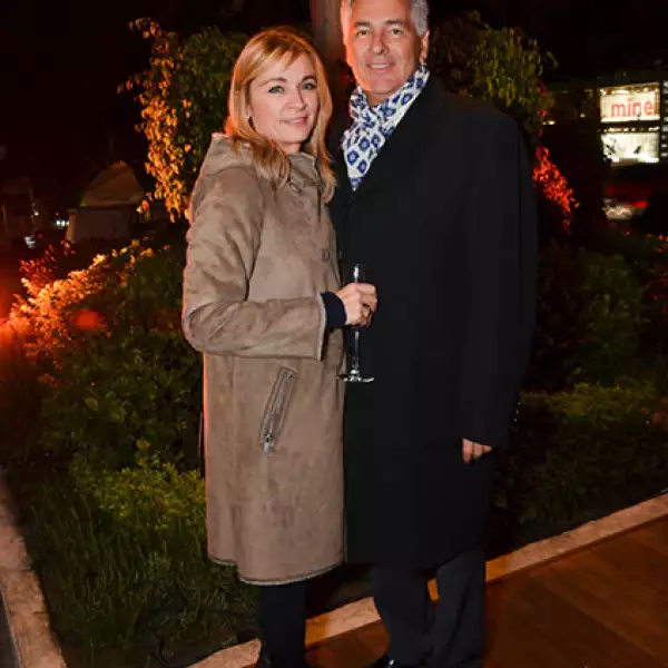 Adriana y Alejandro Méndez.