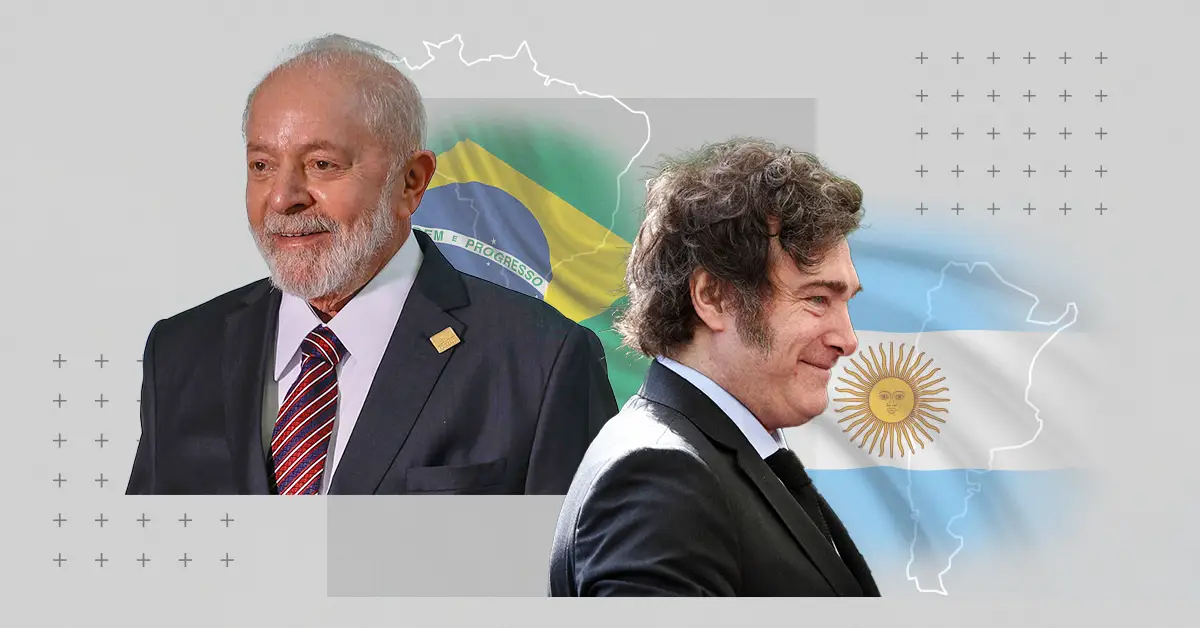 ¿Por qué Lula da Silva y Javier Milei no se dirigen la palabra?