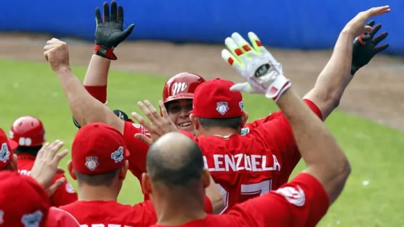 Diablos Rojos del México festejan