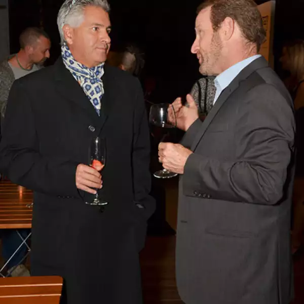 Alejandro Méndez y Alejandro Merikanskas.