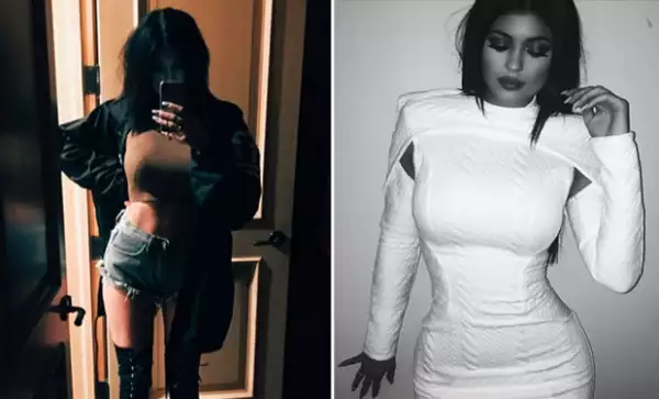 Así de sexy posa en sus fotos.