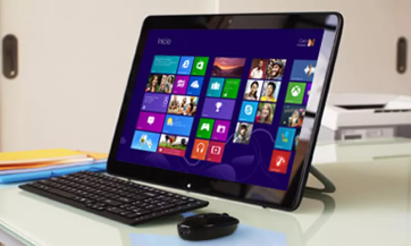 Internet Explorer fue presentado junto con el Windows 8 en octubre pasado. (Foto: tomada de Microsoft)