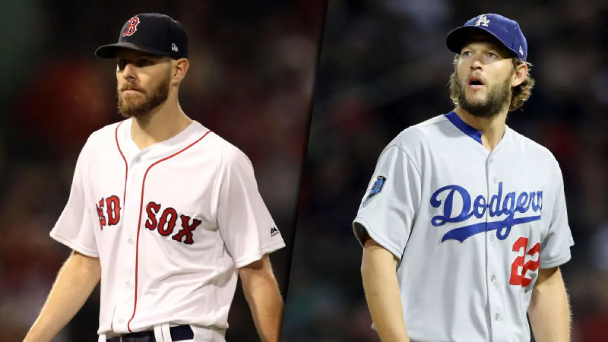 Chris Sale y Clayton Kershaw