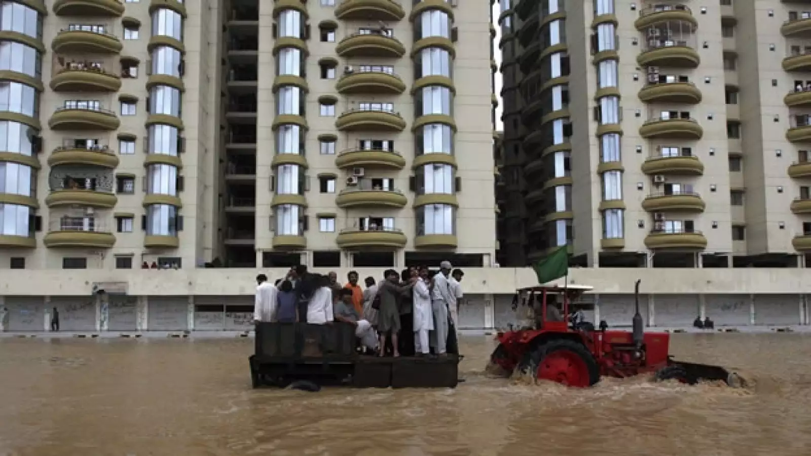 inundaciones en pakistan