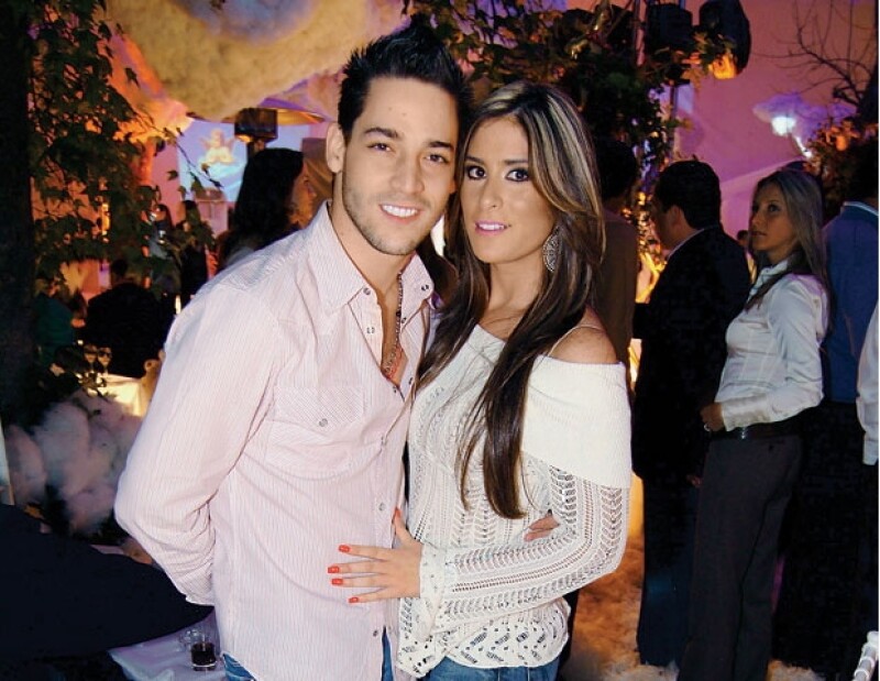 Manolo Núñez y Melissa López.