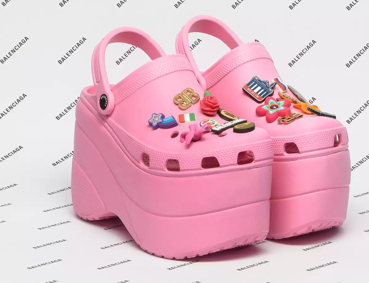 Balenciaga Crocs