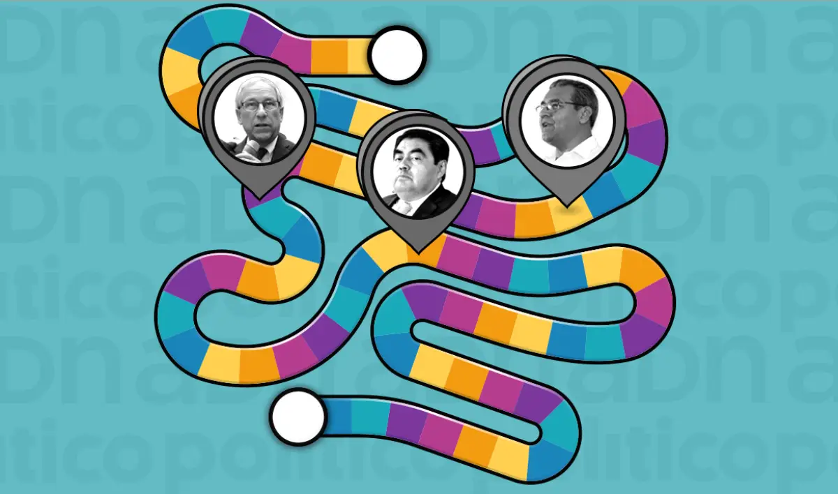 Candidatos en Puebla