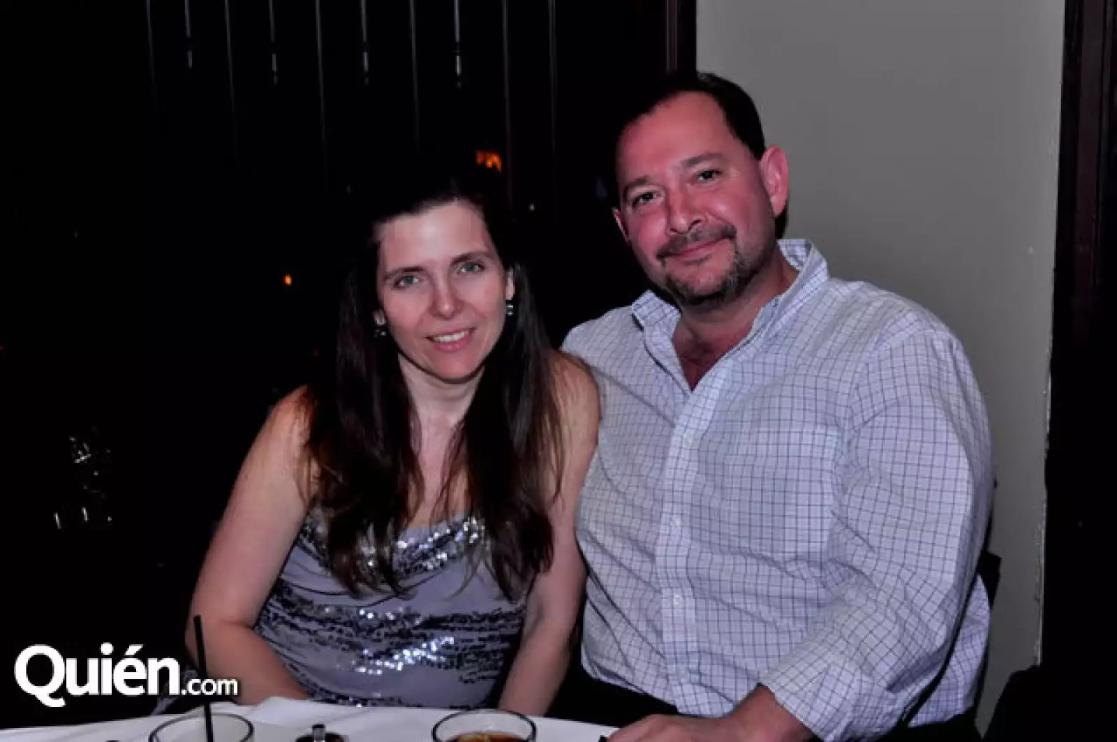 Silvia de Garza y César Garza