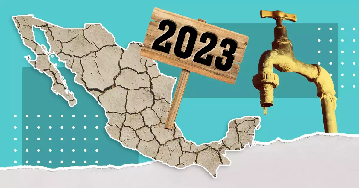 hay riesgo de sequía mayor en México para 2023 en la mitad del país