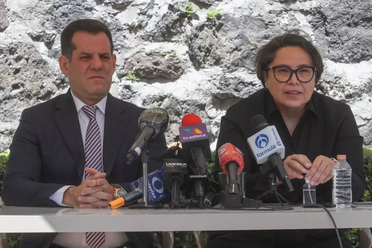 Sergio Arturo Ramírez y Olivia Rubio Rodríguez