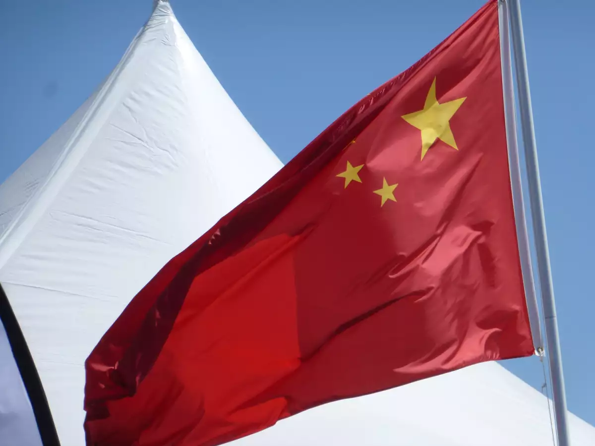 Bandera de China