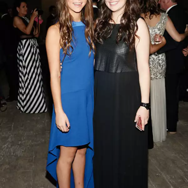 Cayetana de Aviega y Lucía Oechler