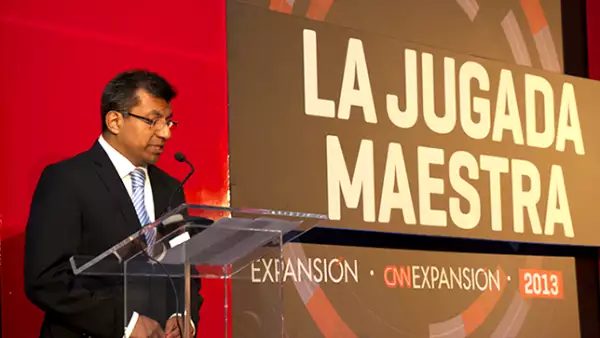 José Manuel Martínez, editor general de CNNExpansión presentó a los cinco finalistas que destacaron por sus estrategias: Banamex, Bimbo, Mabe, Payback y Telecomm-Telégrafos. Además mencionó que la votación del consejo resultó muy cerrada.