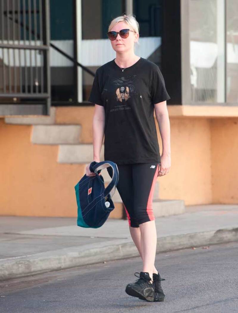 Kirsten Dunst es una de las celebridades que no publican nada sobre cómo se mantiene saludable.