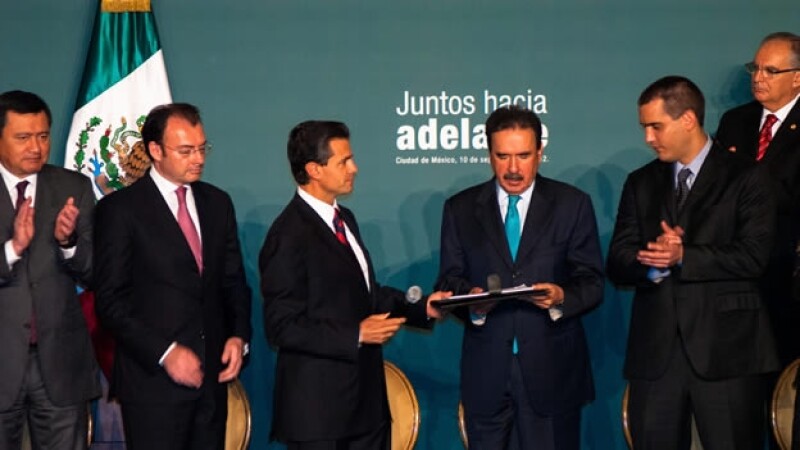 peña nieto emilio gamboa y jorge emilio gonzalez