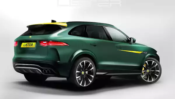 LISTER SUV