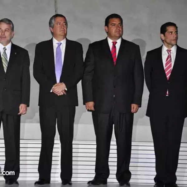 Emilio González,Jorge Vergara,Héctor Vielma,Enrique Auri