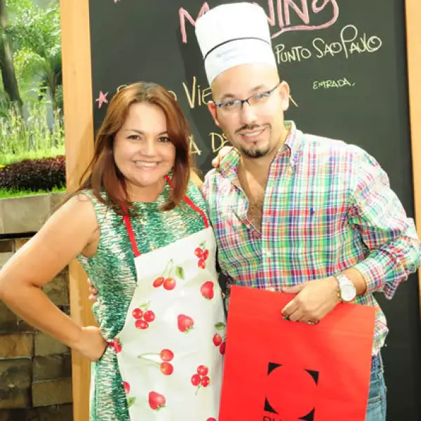 Cristi Rosell y Paulo Orendain
