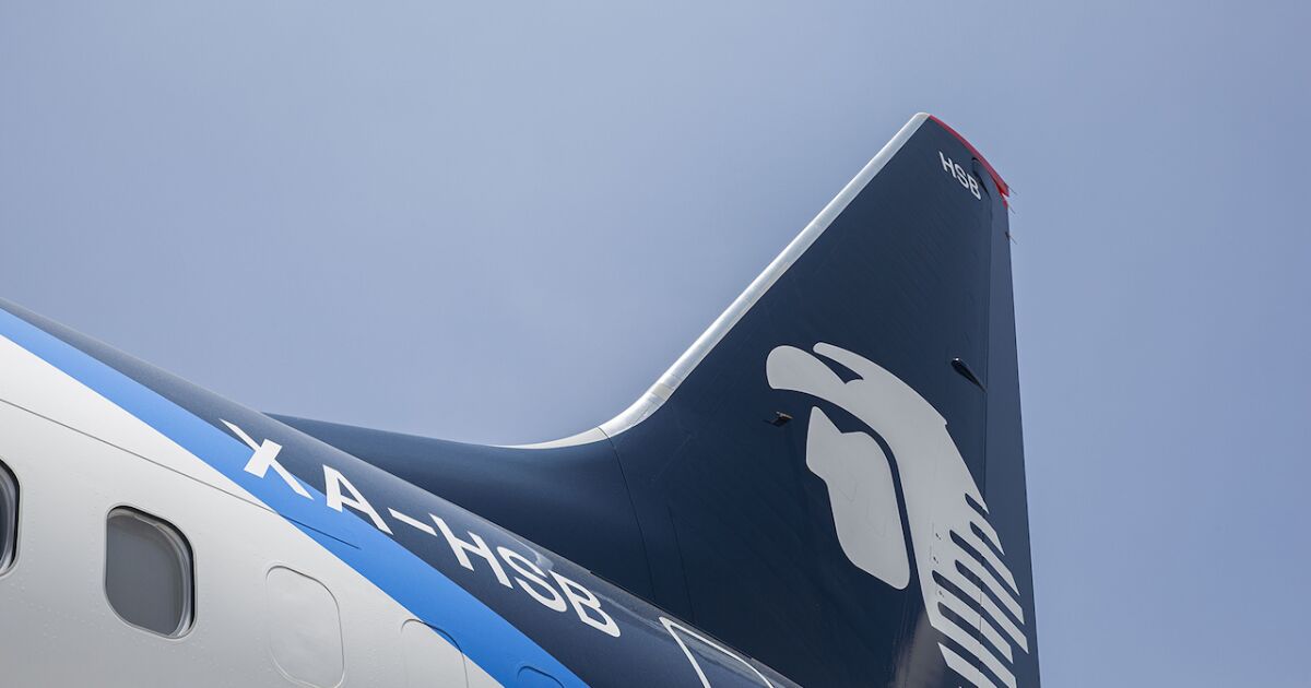 Aeroméxico buscará captar 1,725 mdd para salir del Capítulo 11