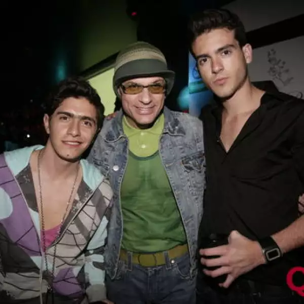 Benjamín Morales, Gabriel Blanco, Pablo Lyle