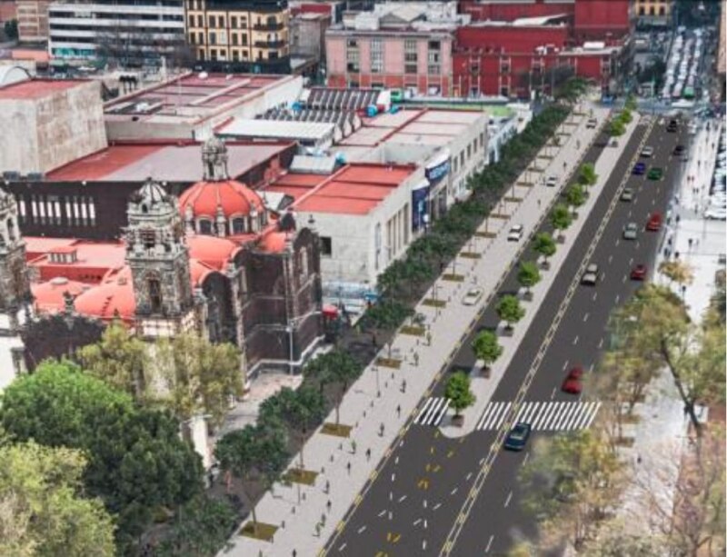 Avenida Hidalgo