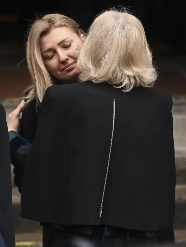 Prince Charles and Camilla Duchess of Cornwall visit to Ukrainian Catholic Cathedral, London, UK - 02 Mar 2022