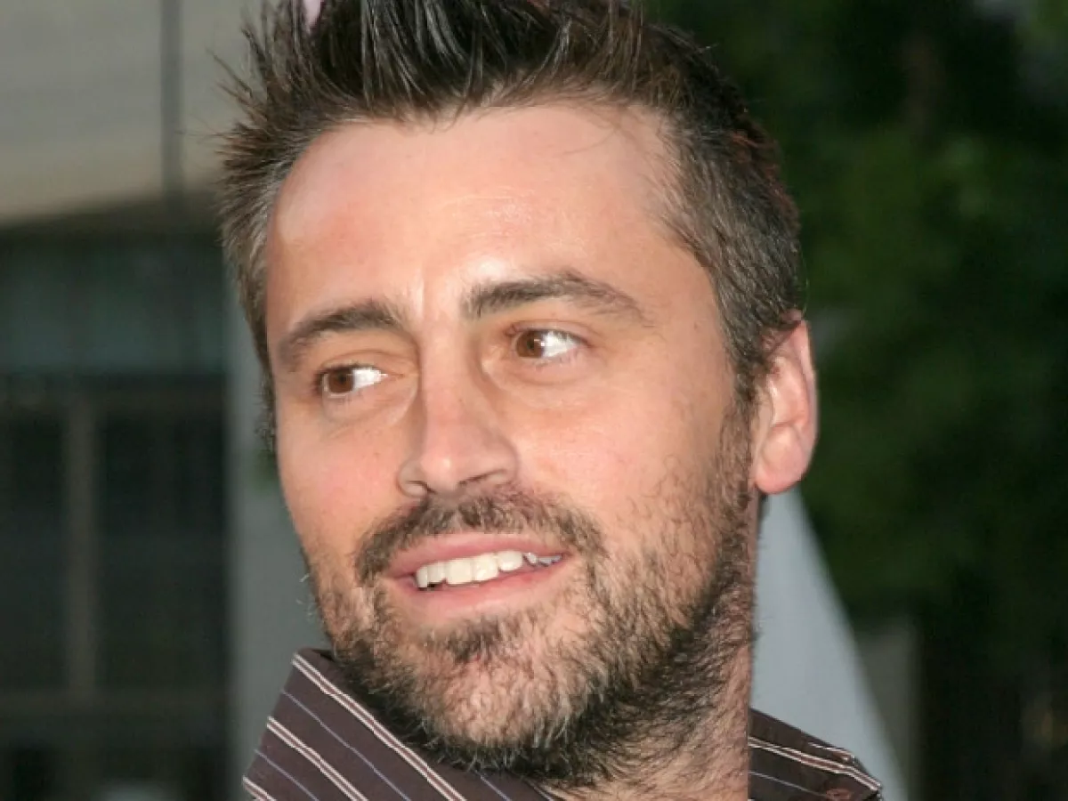 Matt LeBlanc está a días de cumplir 44 años.